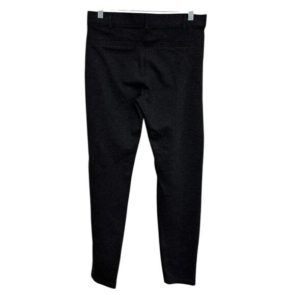 Betabrand Classic Skinny Dress Yoga Pants in Dark Heather Gray - Size M - Picture 3 of 5